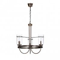 подвесная люстра britop monte 5880311 бронза в Нижневартовске