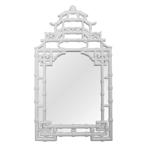 зеркало настенное в белой раме кантон в Нижневартовске