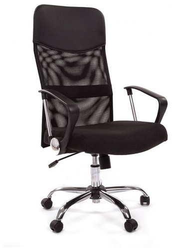 компьютерное кресло chairman 610 для руководителя в Нижневартовске