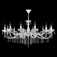 подвесная люстра maytoni bellona arm386-12-w белая в Нижневартовске