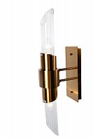 бра белый с золотом 10x18x60 см в Нижневартовске