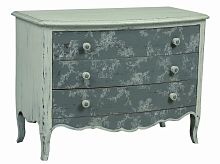 комод дамский ботаника country corner с марморным верхом в Нижневартовске