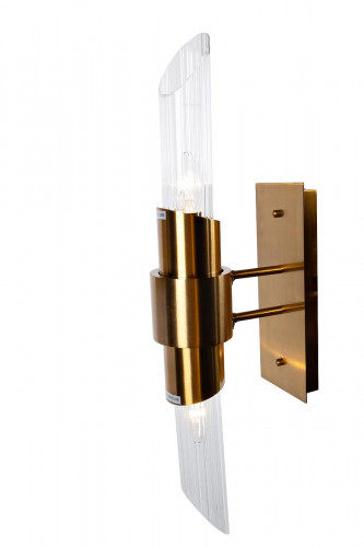 бра белый с золотом 10x18x60 см в Нижневартовске