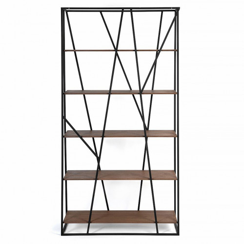 стеллаж powell black американский орех в Нижневартовске