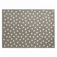 ковер dots серый в Нижневартовске