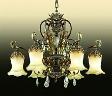 подвесная люстра odeon light safira 2802/6 в Нижневартовске