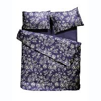 комплект постельного белья decoflux сатин евро peony indigo в Нижневартовске