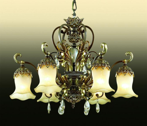 подвесная люстра odeon light safira 2802/6 в Нижневартовске