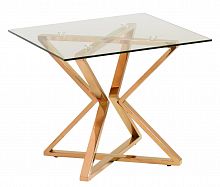 стол журнальный cube gold натуральное дерево в Нижневартовске