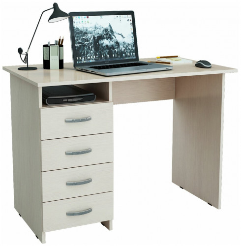 письменный стол mfmaster милан (0120) в Нижневартовске