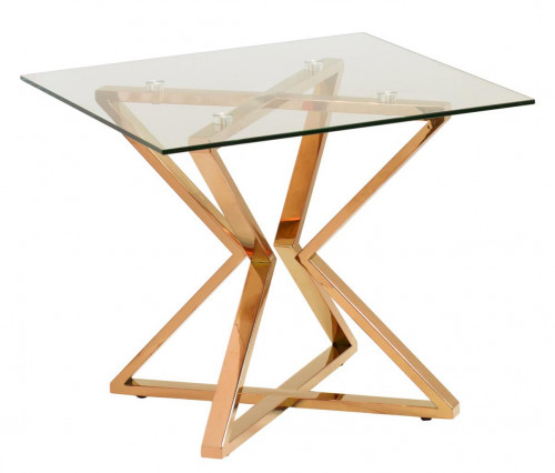 стол журнальный cube gold натуральное дерево в Нижневартовске