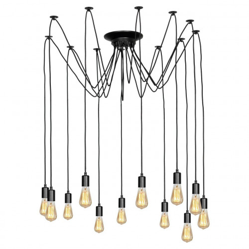 подвесная люстра lussole lgo shirley lsp-8174 в Нижневартовске