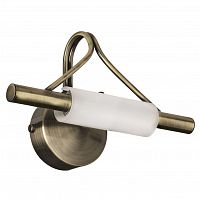 подсветка для зеркал ideal lux lucciola ap1 brunito в Нижневартовске