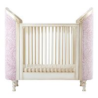 кроватка детская с бортиками белая rome в Нижневартовске