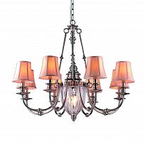 подвесная люстра divinare archeo 1165/01 lm-8 бежевая в Нижневартовске