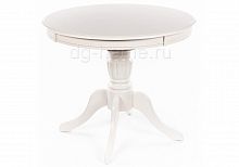 стол деревянный лилия молочно-белый в Нижневартовске
