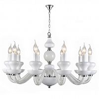 подвесная люстра newport 1910/s white в Нижневартовске