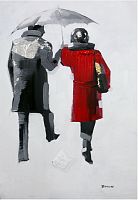 картина маслом осень в Нижневартовске