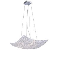 подвесной светильник lucia tucci rumba 1071.4 chrome в Нижневартовске