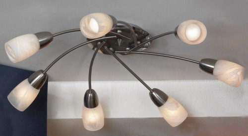 потолочная люстра lussole cevedale grlsq-6907-07 в Нижневартовске