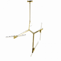 подвесной светильник agnes 6 ламп бронза в Нижневартовске