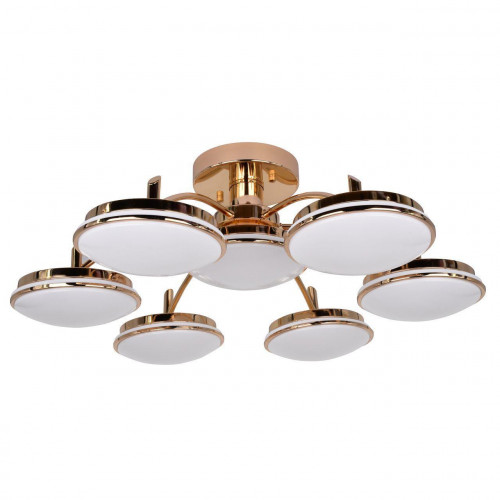 потолочная светодиодная люстра f-promo ledante 2473-7p белая в Нижневартовске