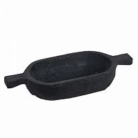 плошка, две ручки чёрный в Нижневартовске