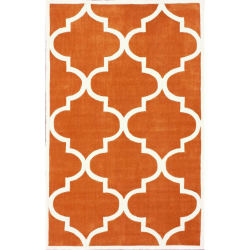 ковер trelli оранжевый 160х230 в Нижневартовске