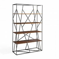 стеллаж f6089-nogal от angel cerda в Нижневартовске