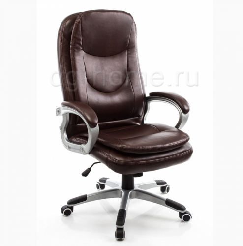 компьютерное кресло astun коричневый в Нижневартовске