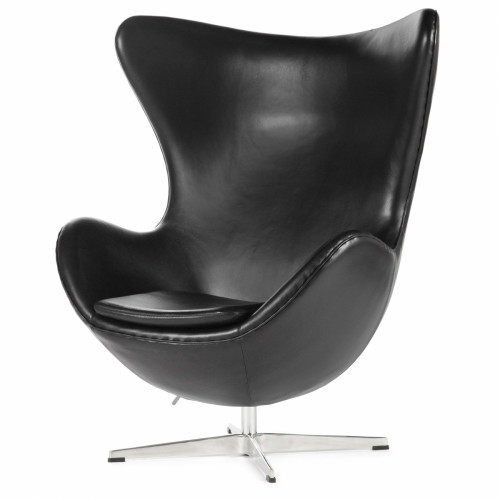 кресло egg черное в Нижневартовске