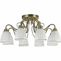 потолочная люстра freya letizia fr2757-pl-08-bz в Нижневартовске