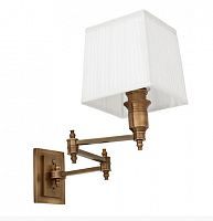 бра lexington swing от eichholtz белый/бронза в Нижневартовске
