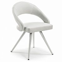 белое кресло vivian2 от la forma (ex julia grup) в Нижневартовске