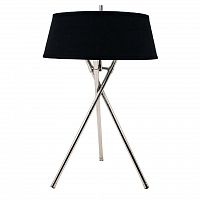 настольная лампа brisa от rvastley хром в Нижневартовске