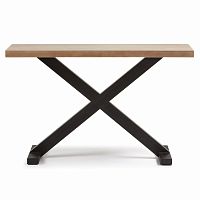 консоль vita 130x080 акация натуральная древесина v006m46 от la forma ex julia grup серая в Нижневартовске