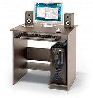 стол компьютерный шарм-дизайн кст-800 венге в Нижневартовске