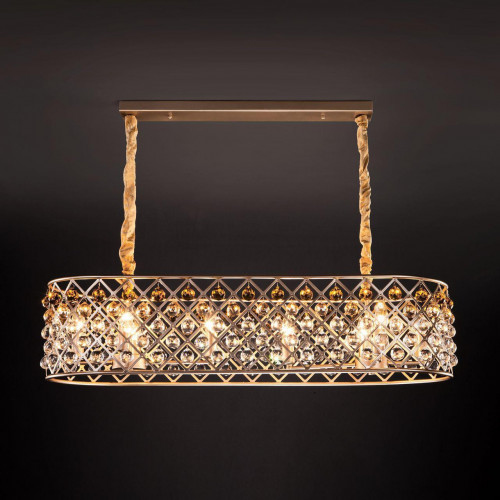 подвесная люстра bogates perline 307/8 strotskis в Нижневартовске