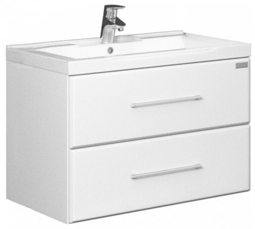 тумба под раковину санта омега подвесная с 2 ящиками в Нижневартовске