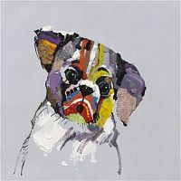 картина маслом собачья печаль в Нижневартовске