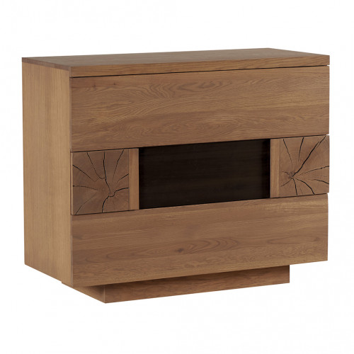 комод 3 woody отбеленный дуб в Нижневартовске