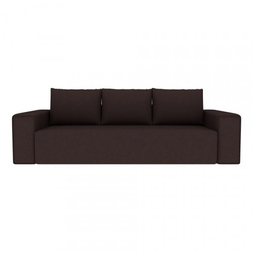 диван bui прямой коричневый в Нижневартовске