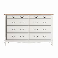 комод «leontina» на восемь ящиков бежевый в Нижневартовске