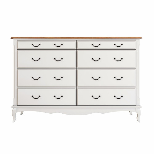 комод «leontina» на восемь ящиков бежевый в Нижневартовске