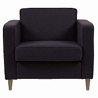 кресло george темно-серое в Нижневартовске