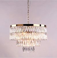 подвесная люстра newport 10125+5/c gold в Нижневартовске