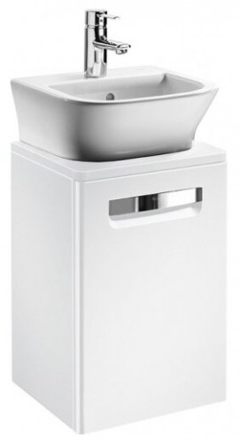 тумба под раковину roca gap, 1 дверца, покрытие эмаль в Нижневартовске