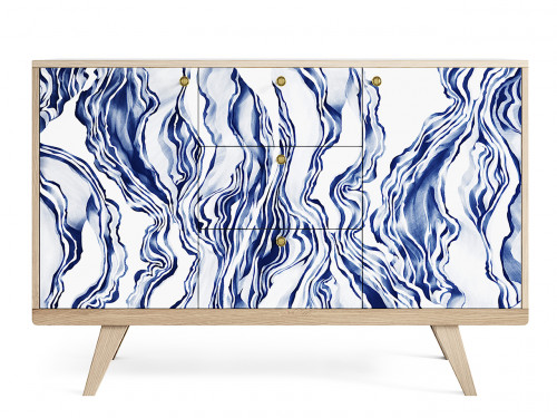 комод thimon осветлённый дуб принт 022 в Нижневартовске