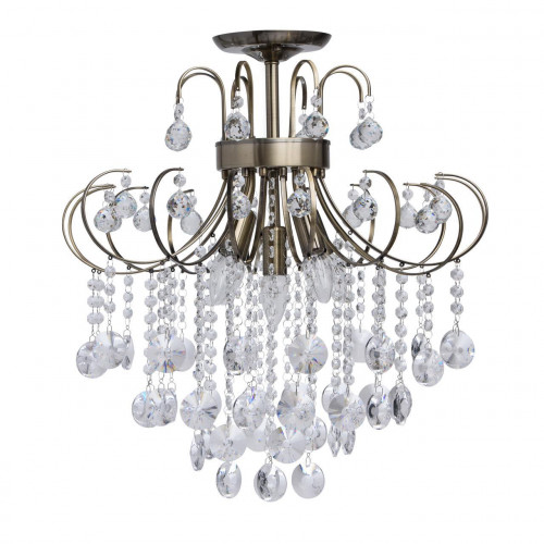 потолочная люстра de markt city бриз 464018005 в Нижневартовске