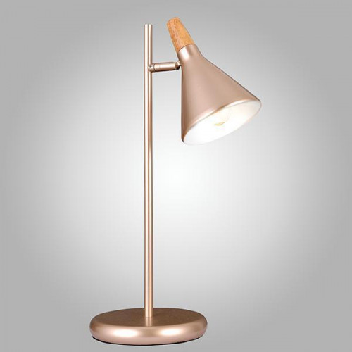 настольная лампа eurosvet amadeo 01012/1 перламутровое золото в Нижневартовске